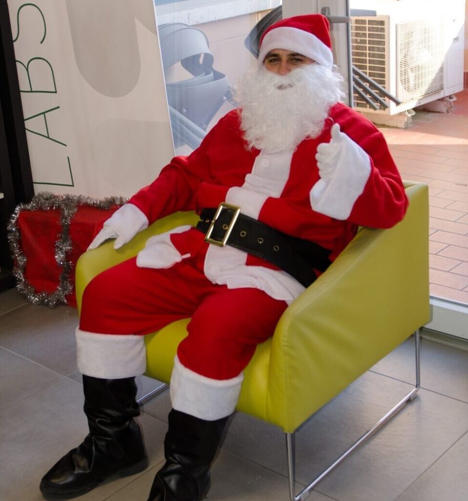 Babbo Natale ai LABS 2024