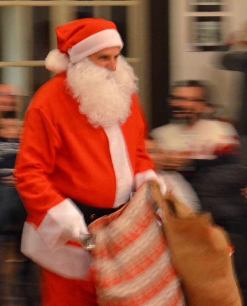 Babbo Natale ai LABS 2023