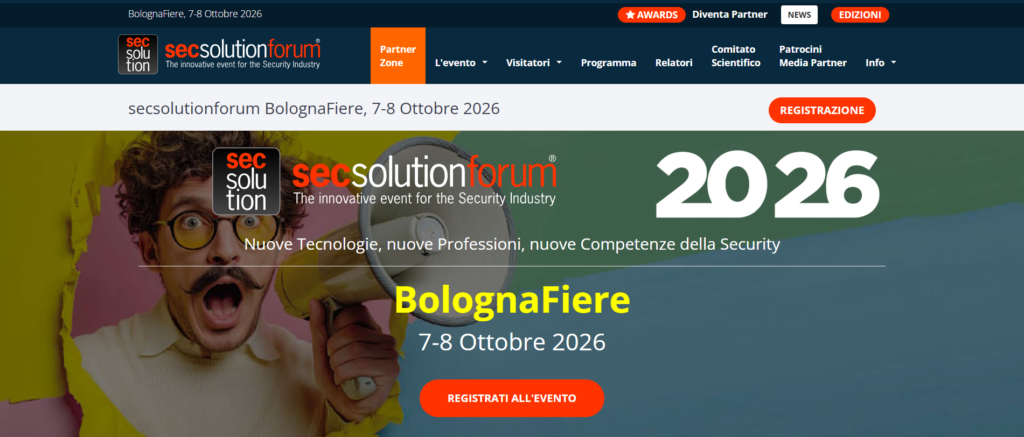 secsolutionforum 2026